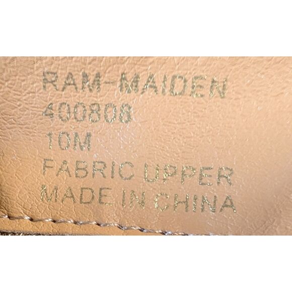 Rampage Maiden Leopard Print Wedge Ankle Boots Women's Size 10M Lace Up Booties - Picture 11 of 11